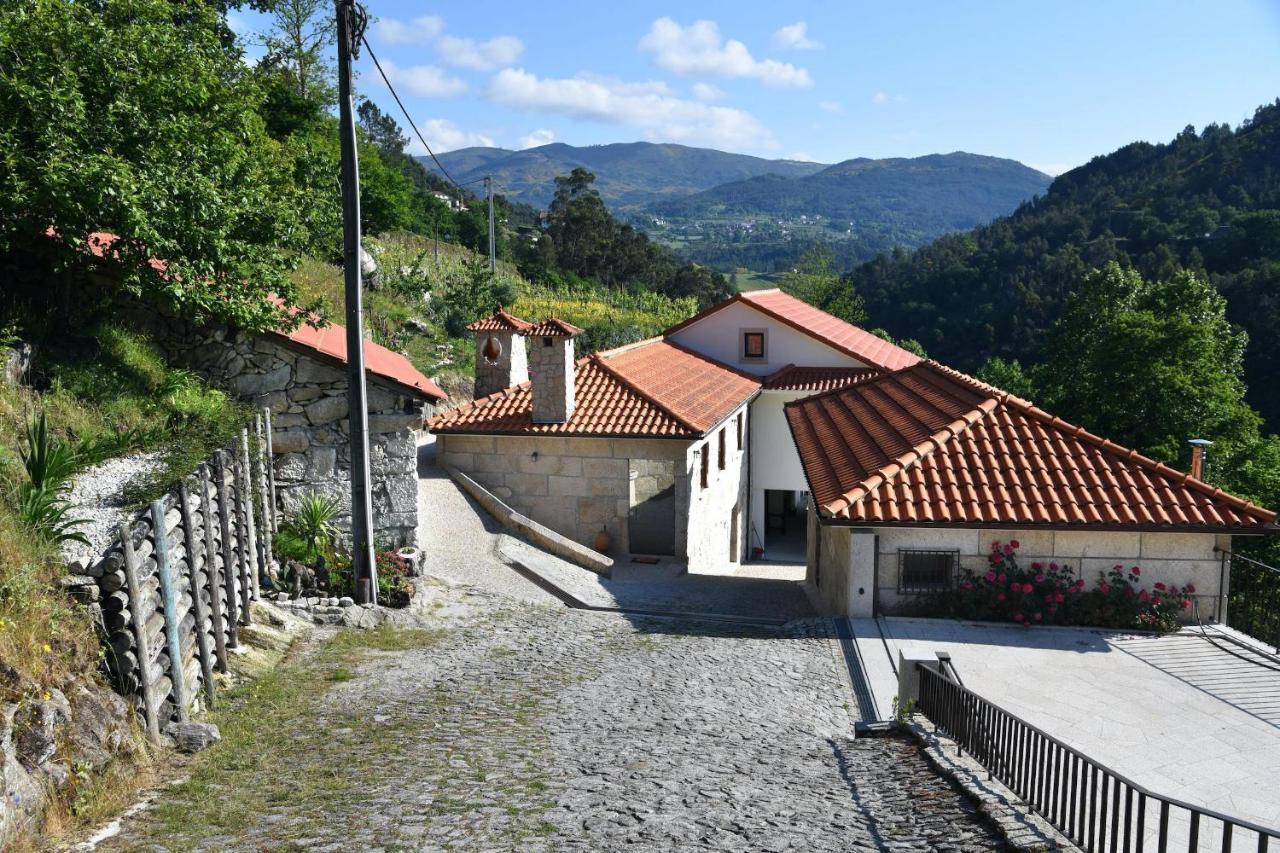 Casa De Caneiro Cabeceiras de Basto Esterno foto