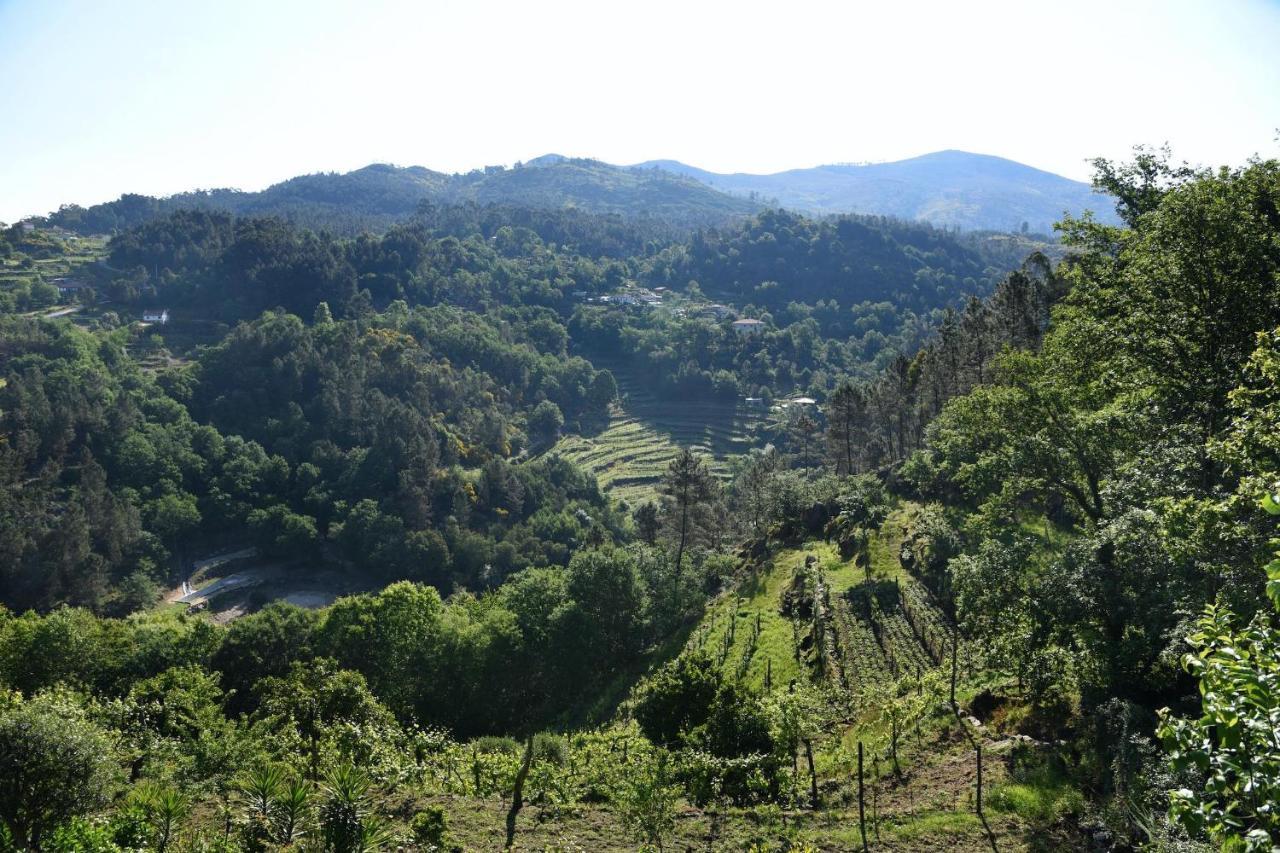 Casa De Caneiro Cabeceiras de Basto Esterno foto